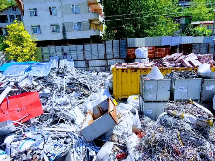 KOCAELİ İZMİT HURDACI BAKIR SARI ALÜMİNYUM MESUT TİCARET
