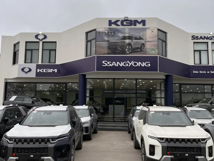Kocaeli Ssangyong Bayi