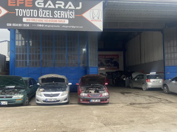 KOCAELİ TOYOTA SERVİS EFE GARAJ
