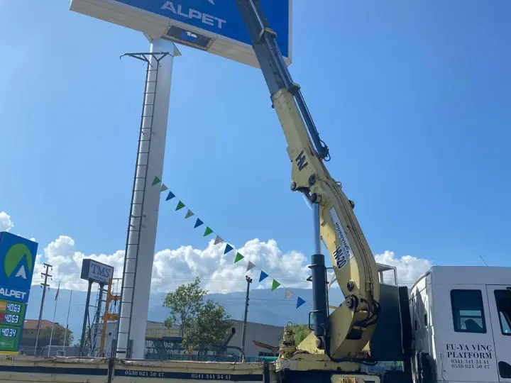 Kocaeli Vinç ve Sepetli Vinç Kiralama