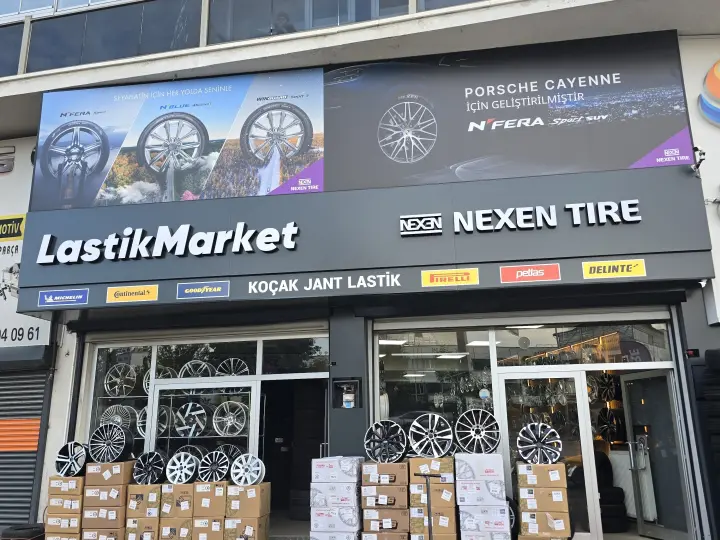 KOÇAK JANT LASTİK - LASTİK MARKET NEXEN TİRE