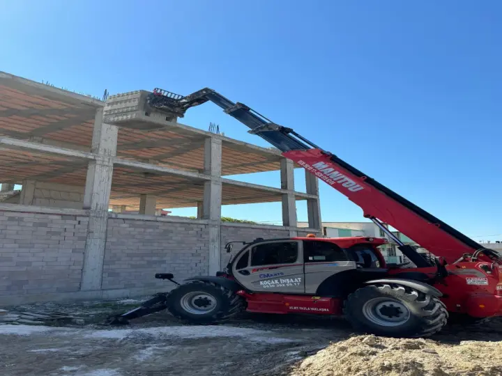 Koçak Manitou Kiralama