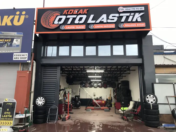 Koçak oto lastik