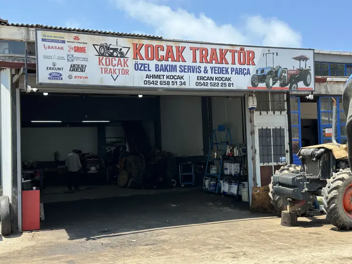 Koçak Traktör Bakım Servis