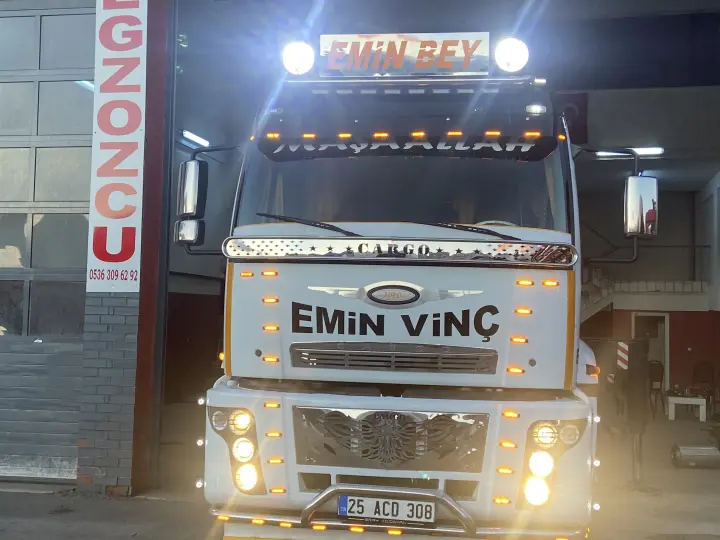 KOCAMAN EGZOZ EMİN VİNÇ