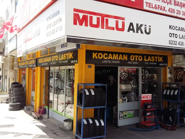 Kocaman Lastik Akü Jant