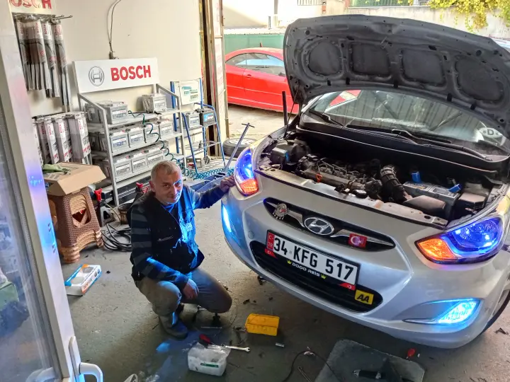 KOCAMAN OTO ELEKTRİK EkZOZ SERVİSİ