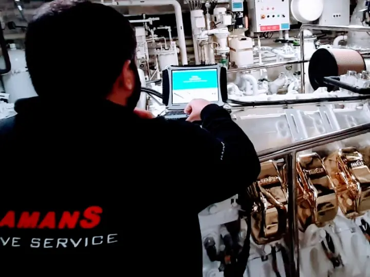 Kocamans Guascor Mtu Cat Perkins Cummins Volvo Özel Servis