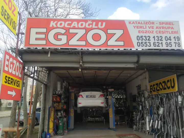 KOCAOĞLU EKSOZ SERVİSİ VE EKSOZ TOPTAN
