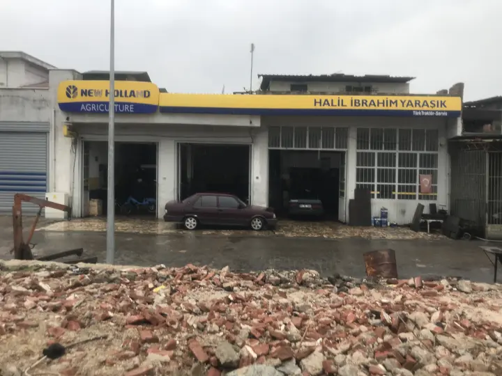 Kocarli Newhollnd yetkili sevrisi