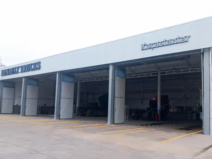Koçaslanlar Otomotiv - Renault Trucks - Edirne Plaza