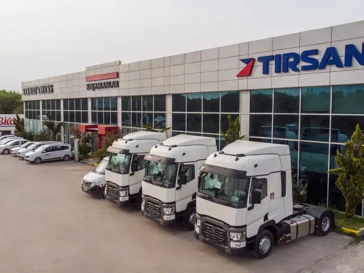 Koçaslanlar Otomotiv - Renault Trucks - Kocaeli Plaza