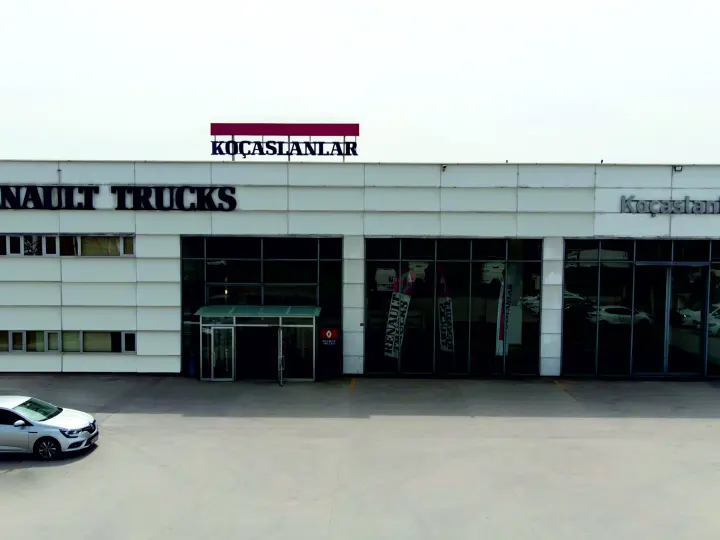 Koçaslanlar Otomotiv - Renault Trucks - Orhanlı Plaza