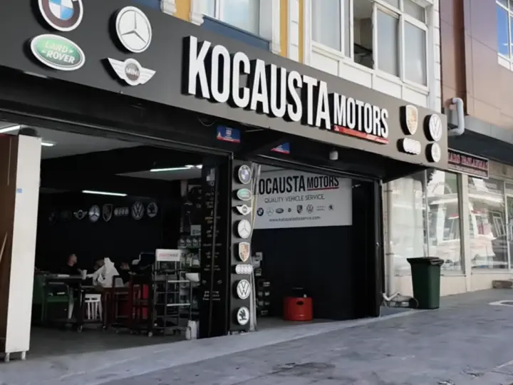 Kocausta Oto Servis Bmw Mercedes Audi Volkswagen Servisi
