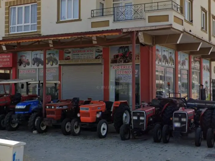 Koçerler Traktör