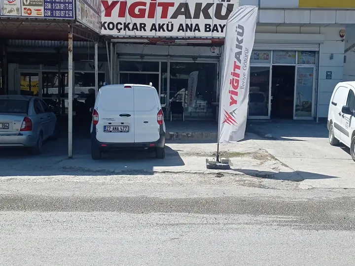 KOÇKAR AKÜ YİĞİT AKÜ BÖLGE BAYİ