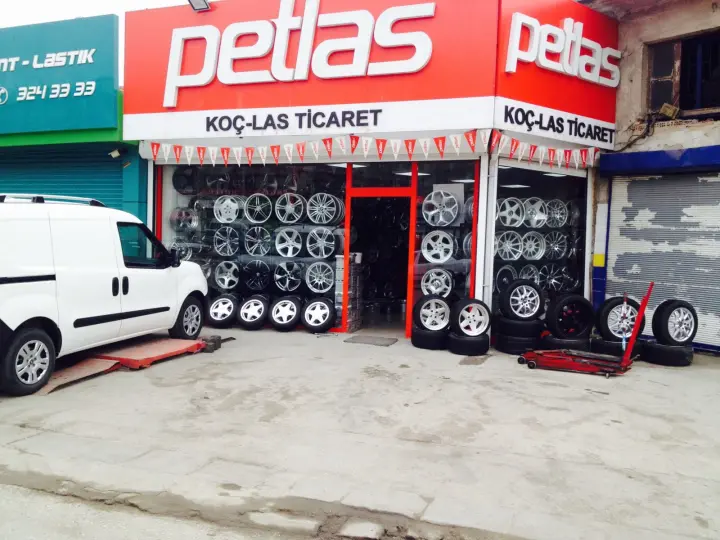 Koçlas Oto Lastik Ankara Petlas Lastik Bayisi