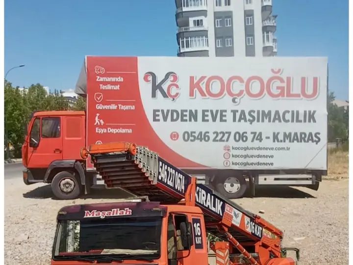 Koçoğlu Evden Eve Taşımacılık