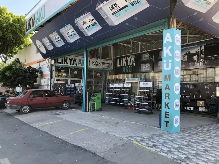 Kök Otomotiv Kumluca Oto Elektrik Akü Klima Servis Şubesi MUTLU TAB VARTA LİKYA BÜLBÜL AKÜ