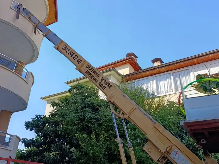 KÖKLÜ BUCAK EVDEN EVE NAKLİYAT