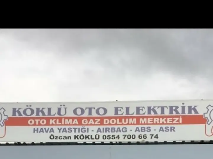 Köklü Oto Elektrik Ve Oto Klima