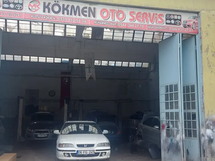 KÖKMEN OTO SERVİS