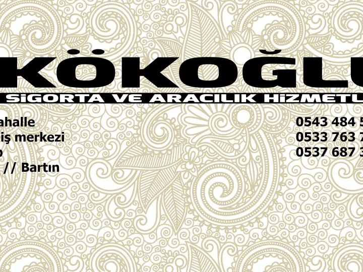 Kökoğlu Sigorta Acenteliği