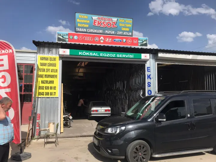 Köksal Egzoz