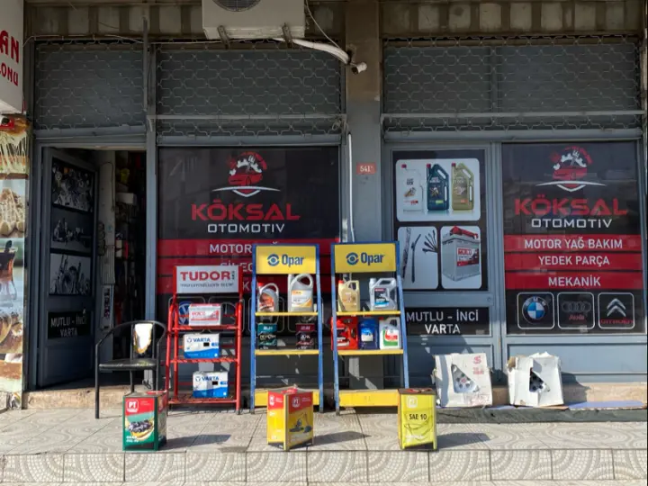 Köksal Otomotiv Orijinal ve Yedek Parçaları