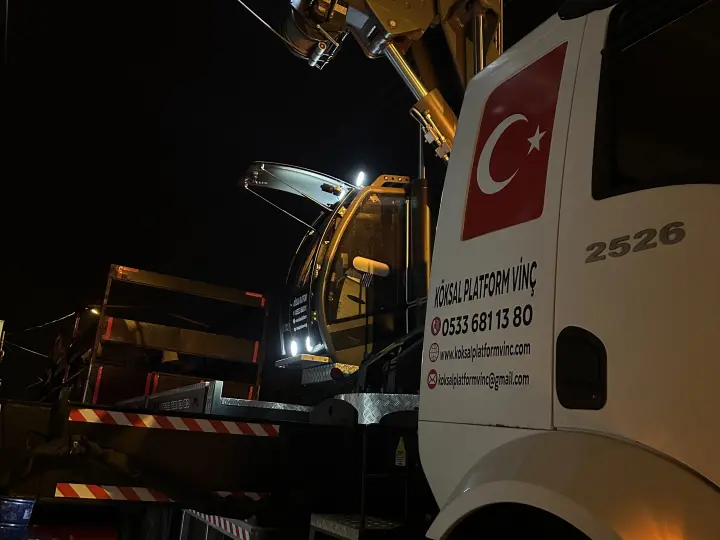 KÖKSAL PLATFORM VİNÇ