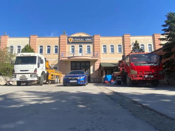 KÖKSAL VİNÇ İMALAT - TAMİR BAKIM SERVİSİ - KİRALAMA