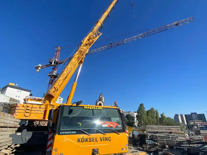 Köksel Vinç Kiralama