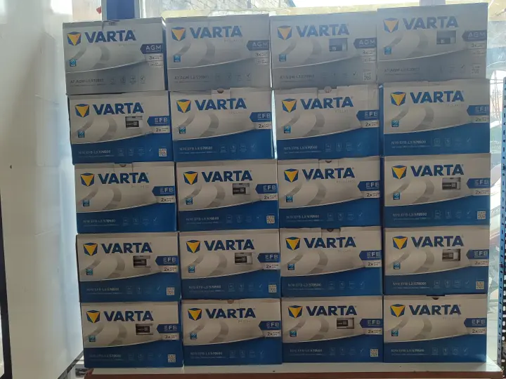 Koluş oto akü market VARTA akü Kırıkhan yetkili bayii