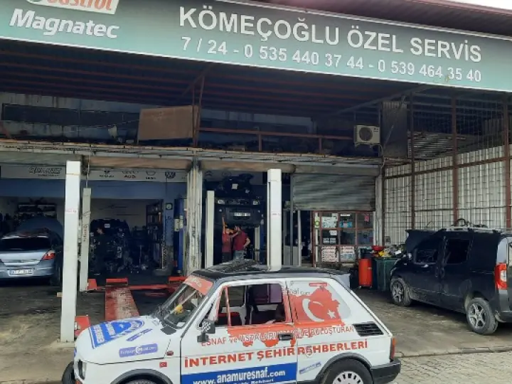 Kömeçoğlu Oto Tamir Escom