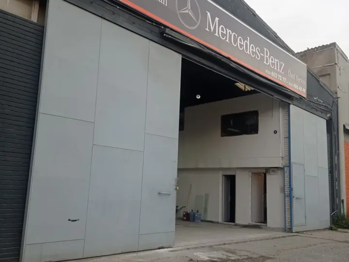 Kompetan Otomotiv - İzmir Mercedes Özel Servisi