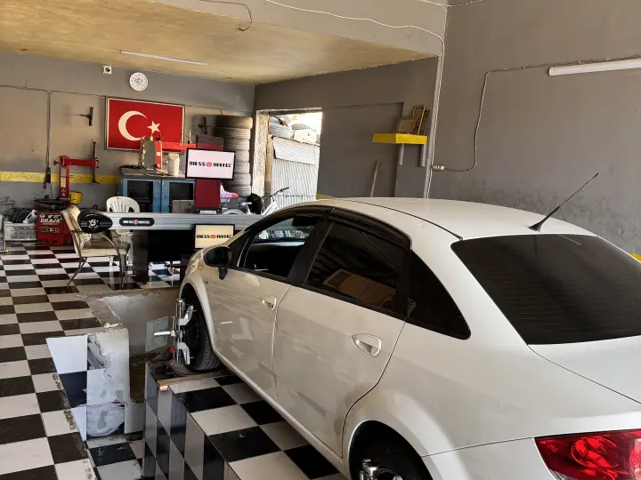 Konaklı Bilgisayarlı Rot Balans Jant Far Bakım