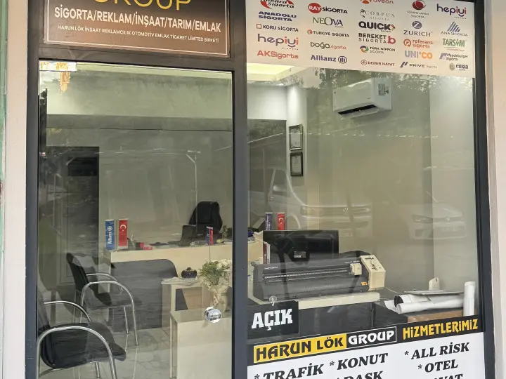 Konaklı Sigorta Gross Harun Lök