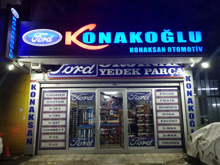KONAKSAN OTOMOTİV-FORD YEDEK PARÇA