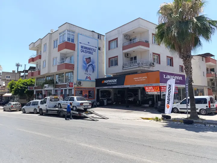 KONAN-OTO-LASTİK - HANKOOK YETKİLİ BAYİ