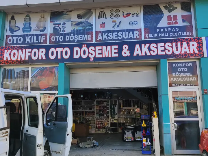 Konfor Oto Döşeme Aksesuar