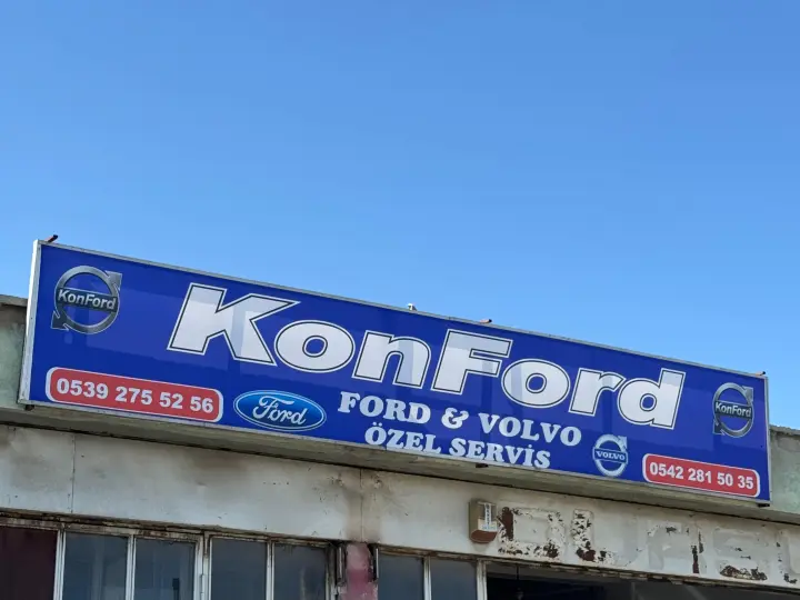 KonFord otomotiv