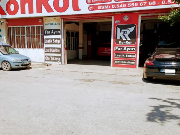 Konrot Rot Balans Jant Düzeltme