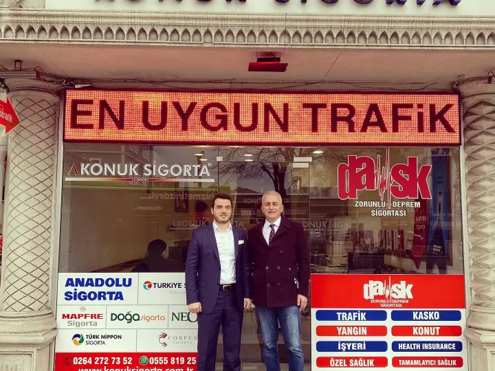 Konuk Sigorta Aracılık Hizmetleri - En Uygun Trafik - Ucuz Sigorta Bul - Anadolu Doğa Türkiye Sigorta Hdi Hepiyi Neova Unico