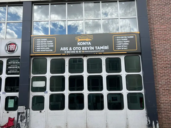 KONYA ABS & OTO BEYİN TAMİRİ