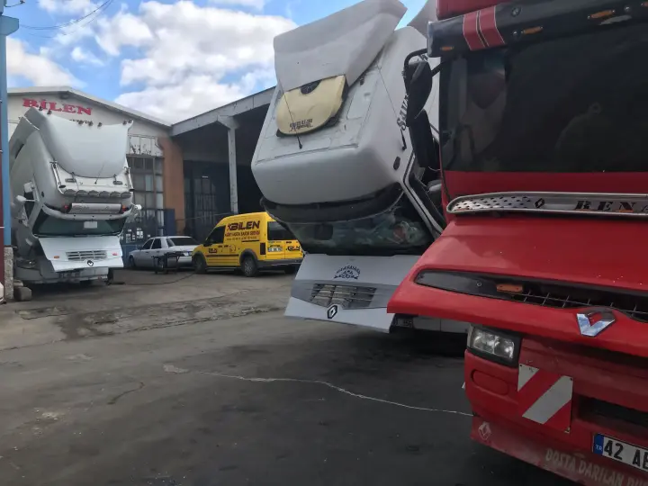 KONYA BİLEN AĞIR VASITA RENAULT VOLVO TIR KAMYON SERVİSİ