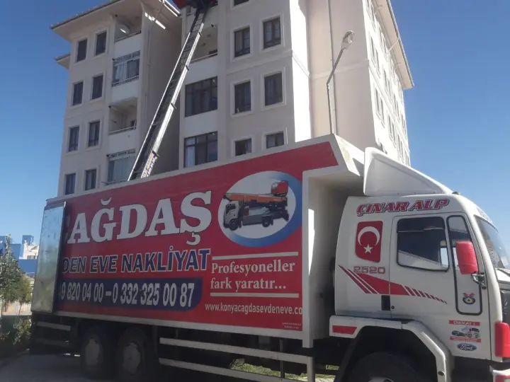 Konya Çağdaş Asansörlü Evden Eve Nakliyat