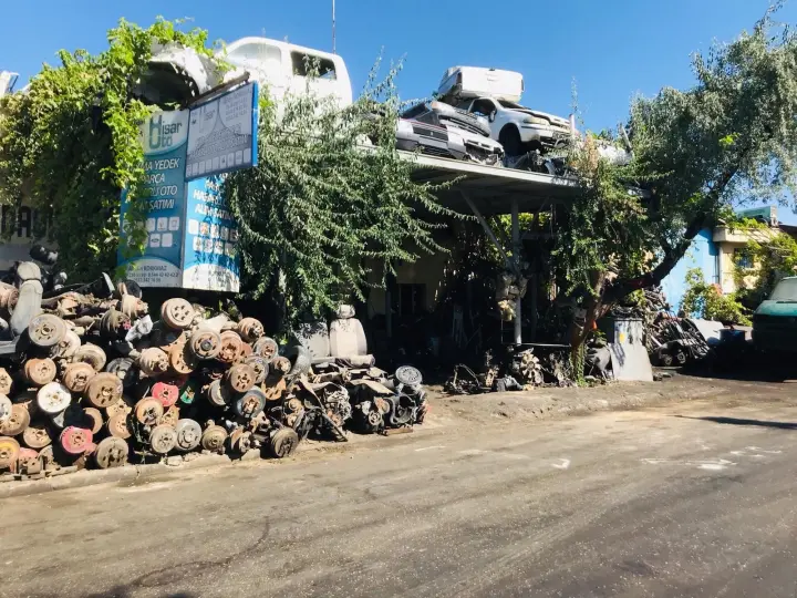Konya Çıkma Parça - Hisar Oto - Kazalı Araç Alım Satımı