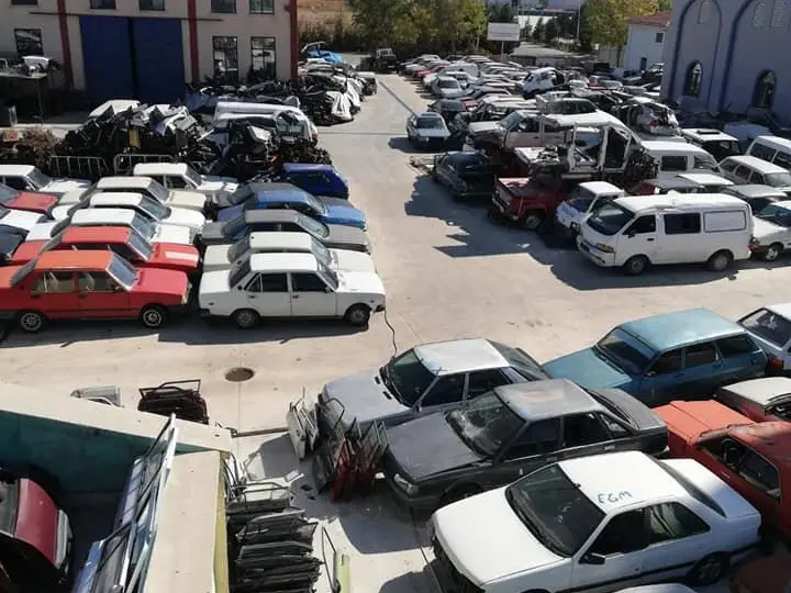 Konya Çıkma Parça Konas Otomotiv