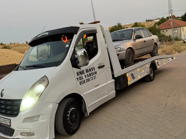 Konya Dayı Çekici Kurtarıcı Yol Yardım