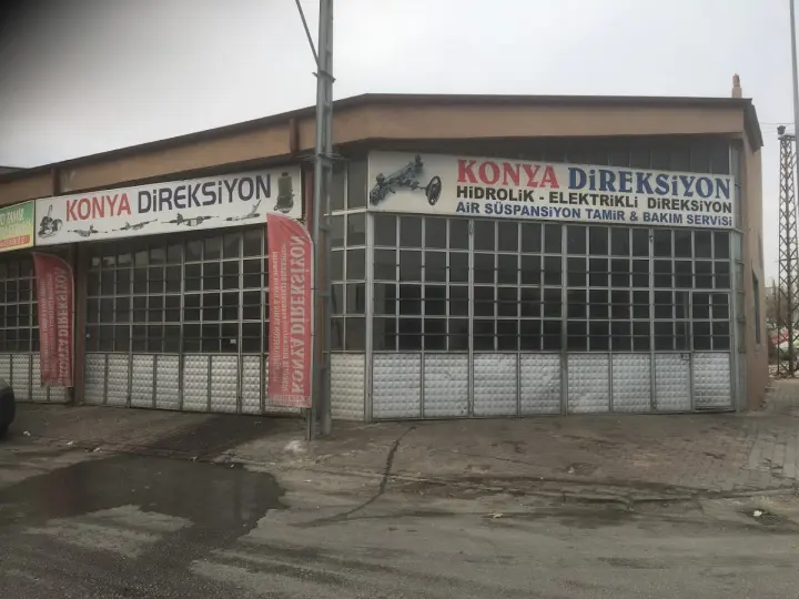 Konya Direksiyon Tamir Atölyesi